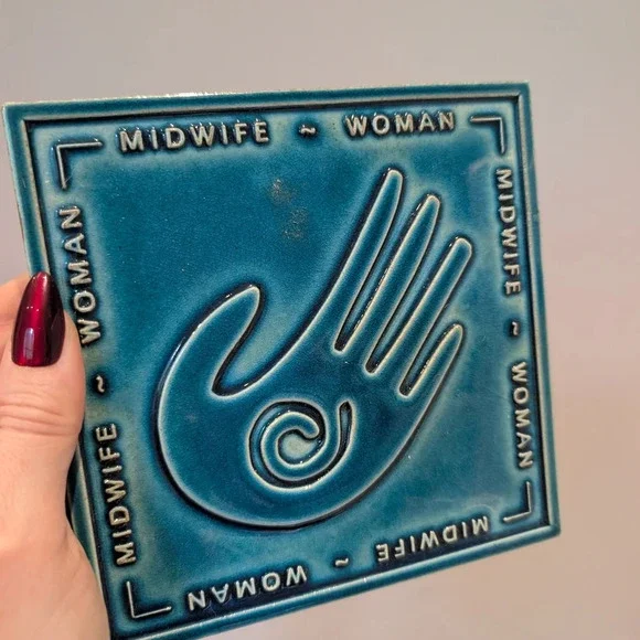 Arbor Motawi Tileworks Cream Tile - Picture 6 of 7